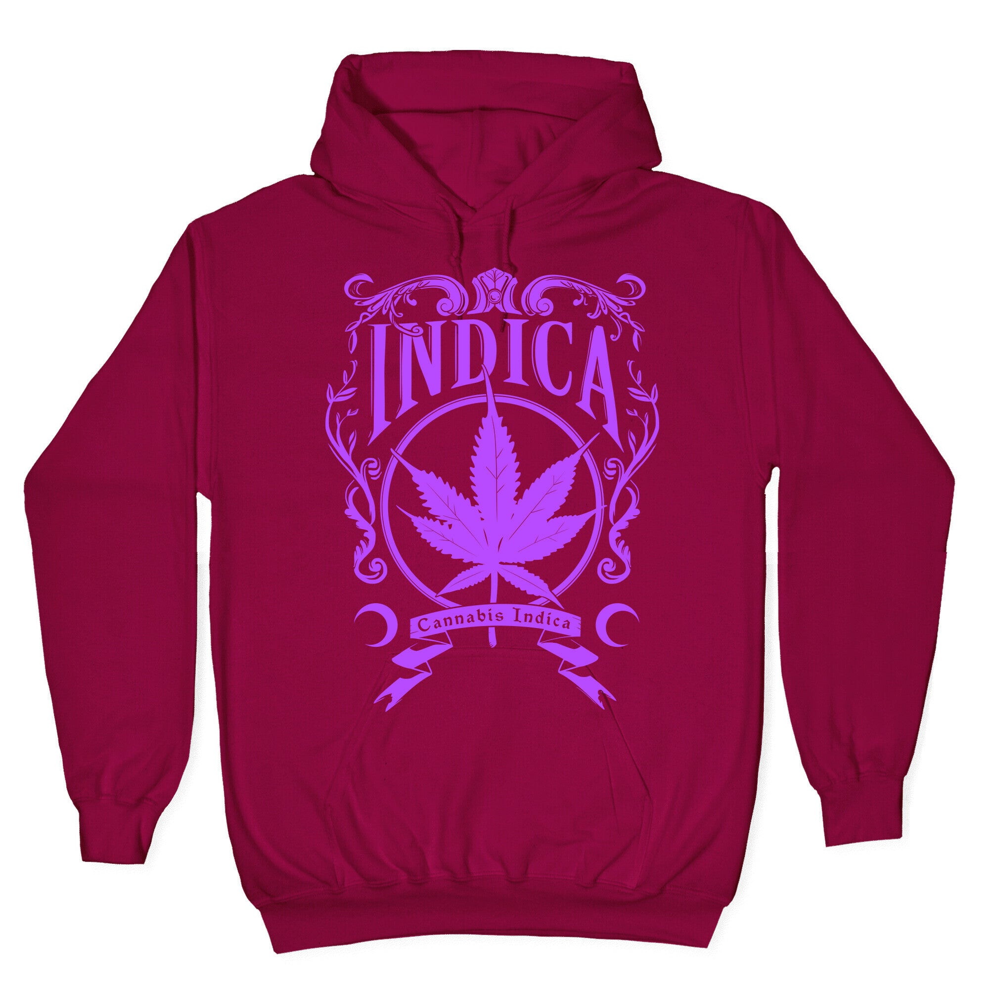 Cannabis Indica Hoodie